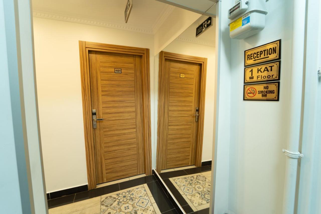 Zin Hotel Istanbul Eksteriør bilde