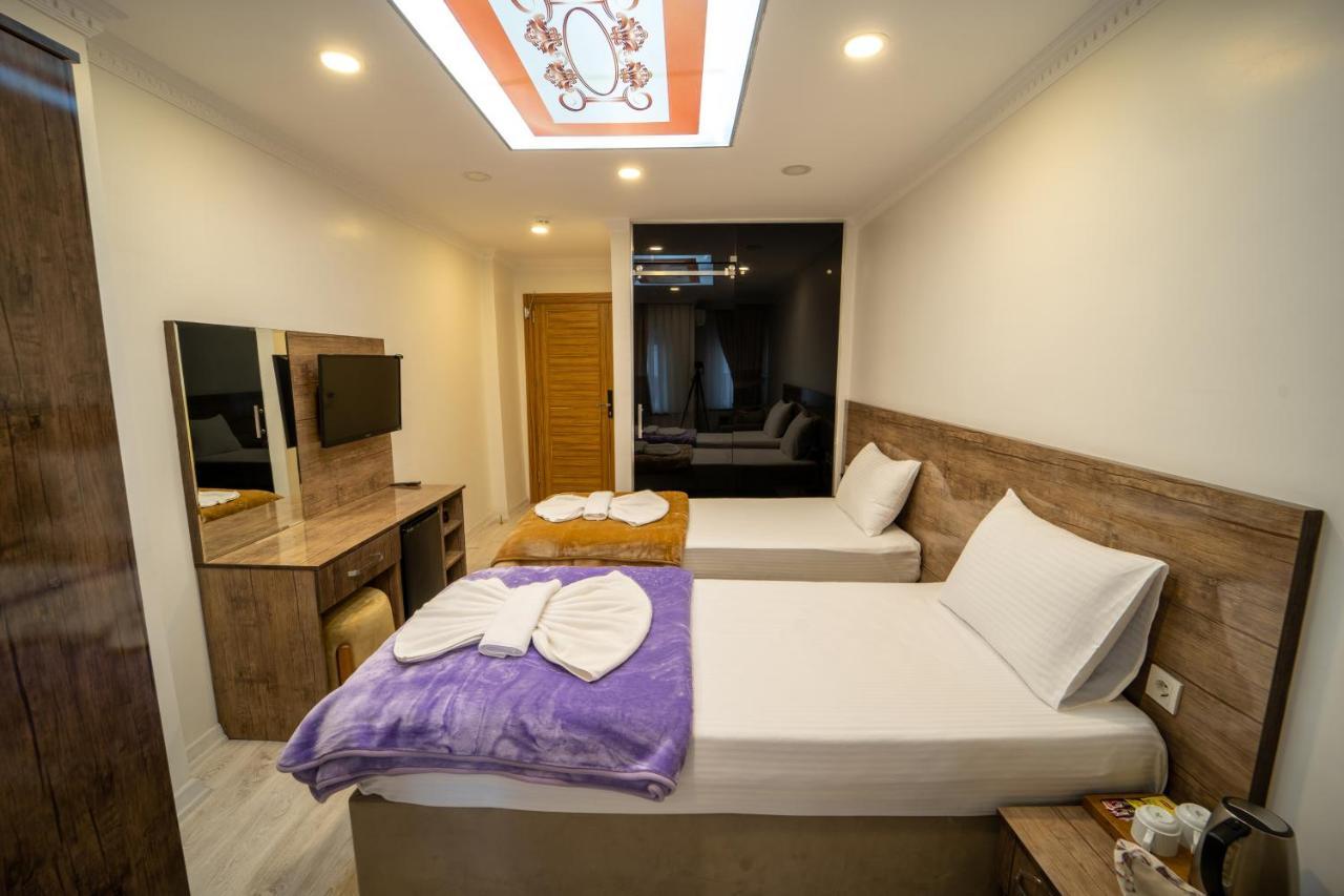 Zin Hotel Istanbul Eksteriør bilde
