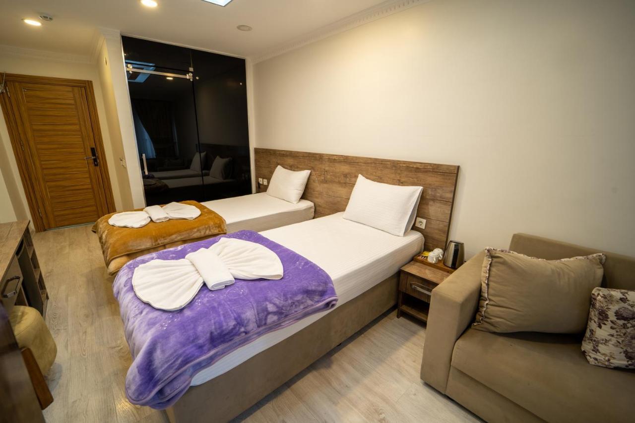 Zin Hotel Istanbul Eksteriør bilde