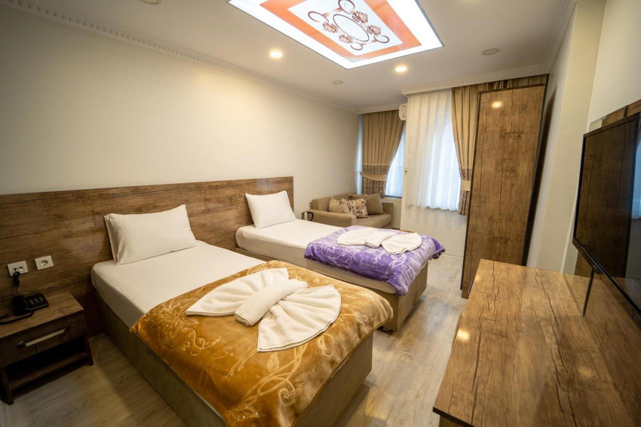 Zin Hotel Istanbul Eksteriør bilde