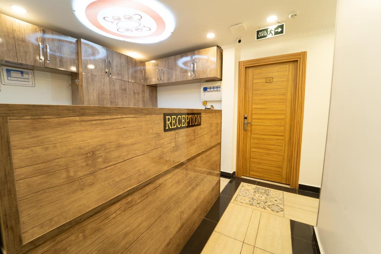 Zin Hotel Istanbul Eksteriør bilde