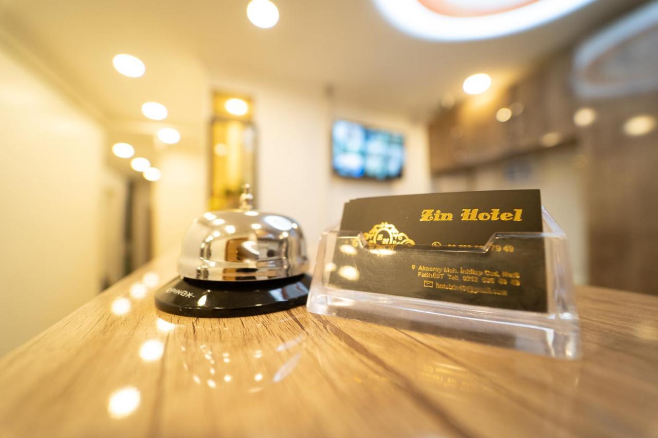 Zin Hotel Istanbul Eksteriør bilde