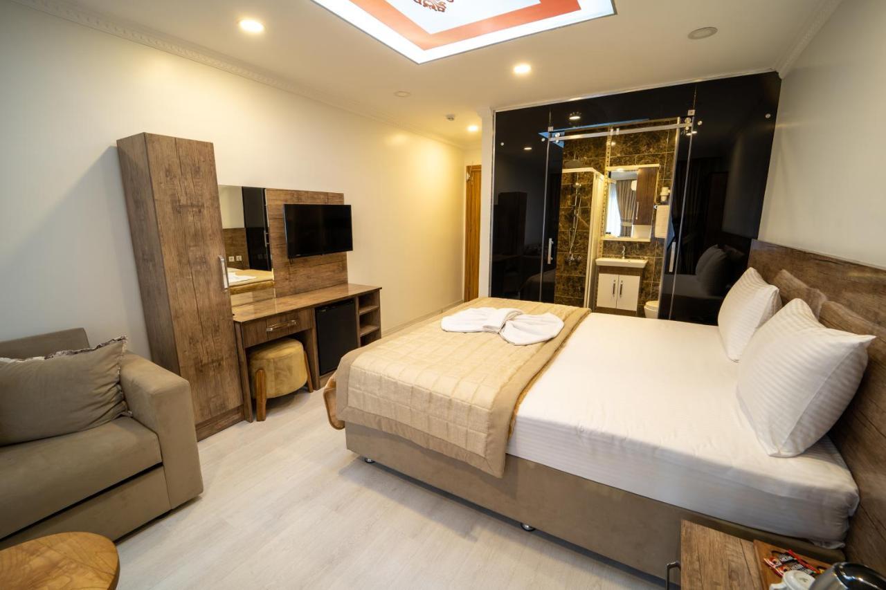 Zin Hotel Istanbul Eksteriør bilde