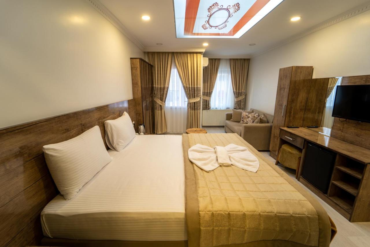 Zin Hotel Istanbul Eksteriør bilde