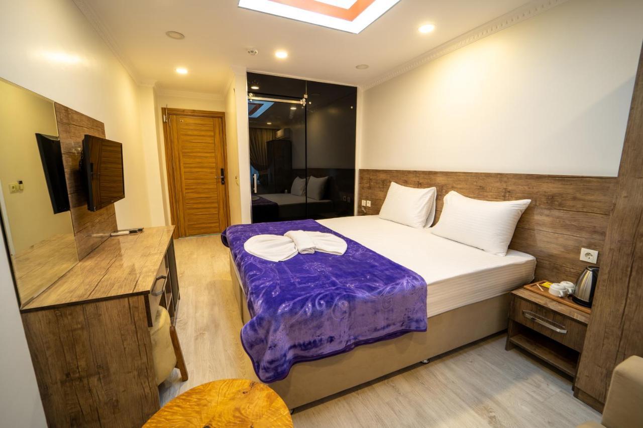 Zin Hotel Istanbul Eksteriør bilde